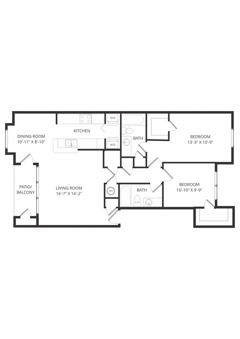 10300 W. Fountain Ave. 1-2 Beds Apartment, Wisconsin for Rent - Photo Gallery 24